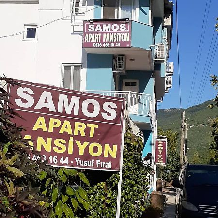 Samos Apart Pension Гюзельчалми Екстер'єр фото