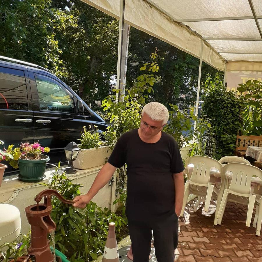 Samos Apart Pension Гюзельчалми Екстер'єр фото