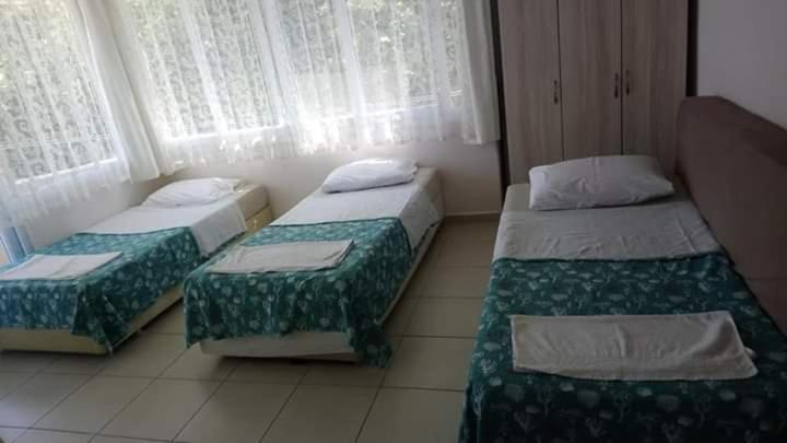 Samos Apart Pension Гюзельчалми Екстер'єр фото