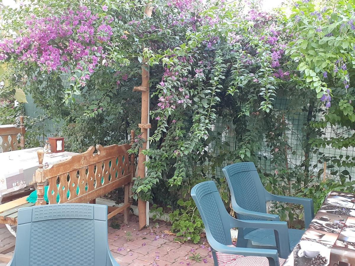 Samos Apart Pension Гюзельчалми Екстер'єр фото