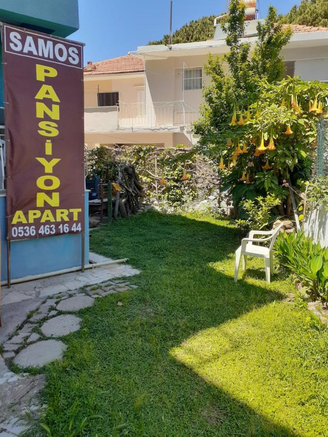 Samos Apart Pension Гюзельчалми Екстер'єр фото