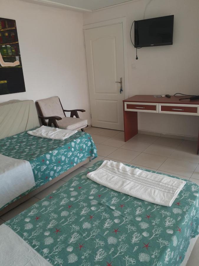 Samos Apart Pension Гюзельчалми Екстер'єр фото