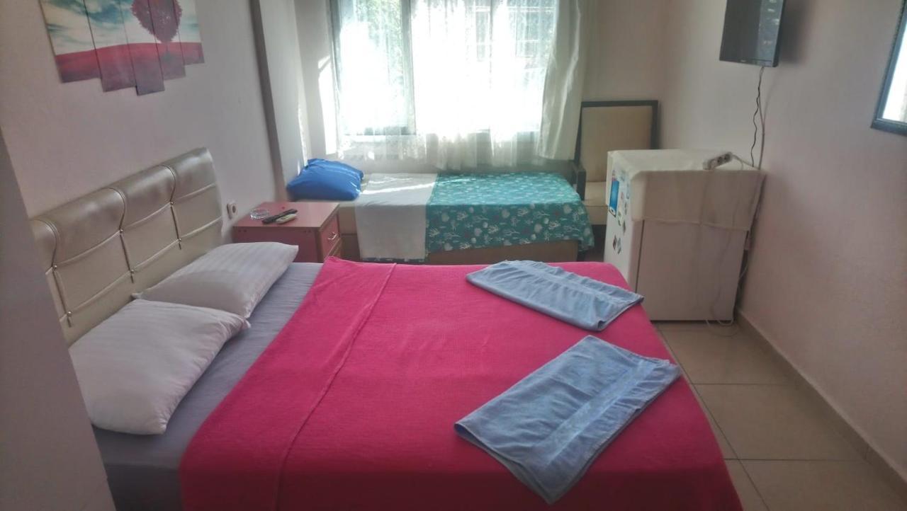 Samos Apart Pension Гюзельчалми Екстер'єр фото