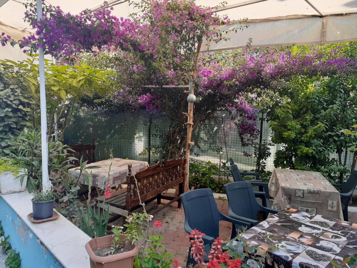 Samos Apart Pension Гюзельчалми Екстер'єр фото