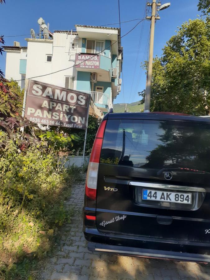 Samos Apart Pension Гюзельчалми Екстер'єр фото