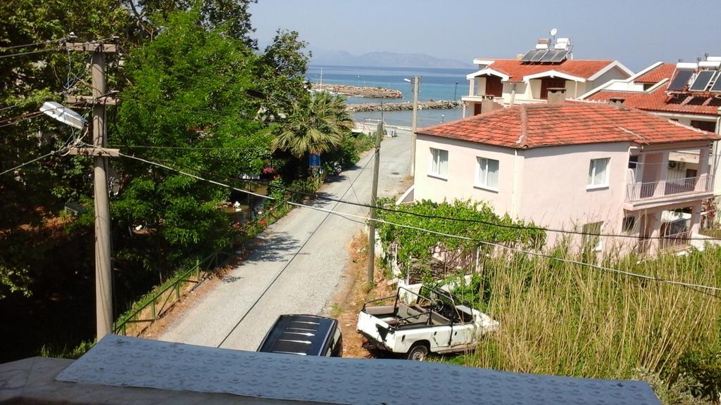 Samos Apart Pension Гюзельчалми Екстер'єр фото
