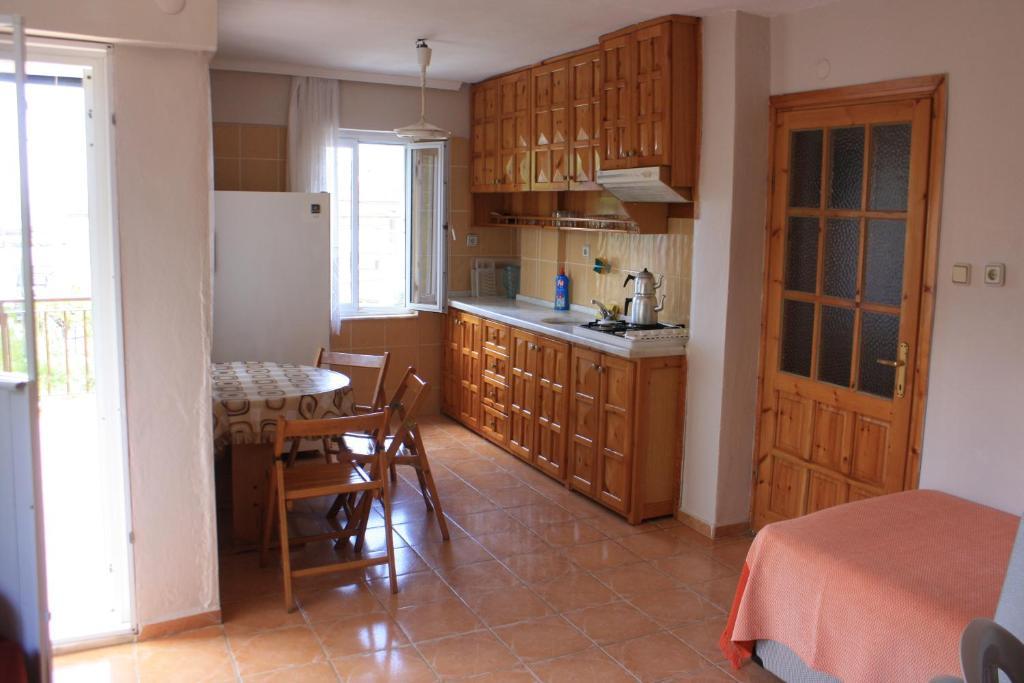 Samos Apart Pension Гюзельчалми Екстер'єр фото