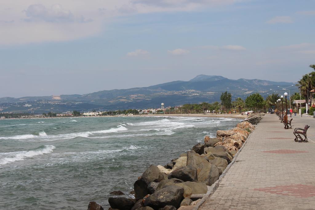 Samos Apart Pension Гюзельчалми Номер фото