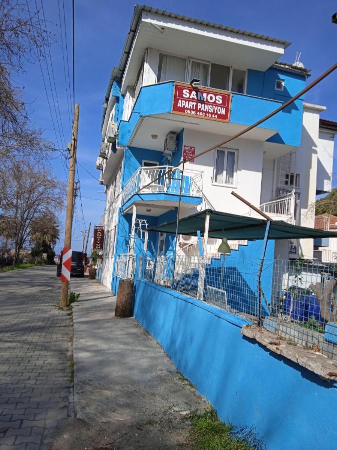 Samos Apart Pension Гюзельчалми Екстер'єр фото