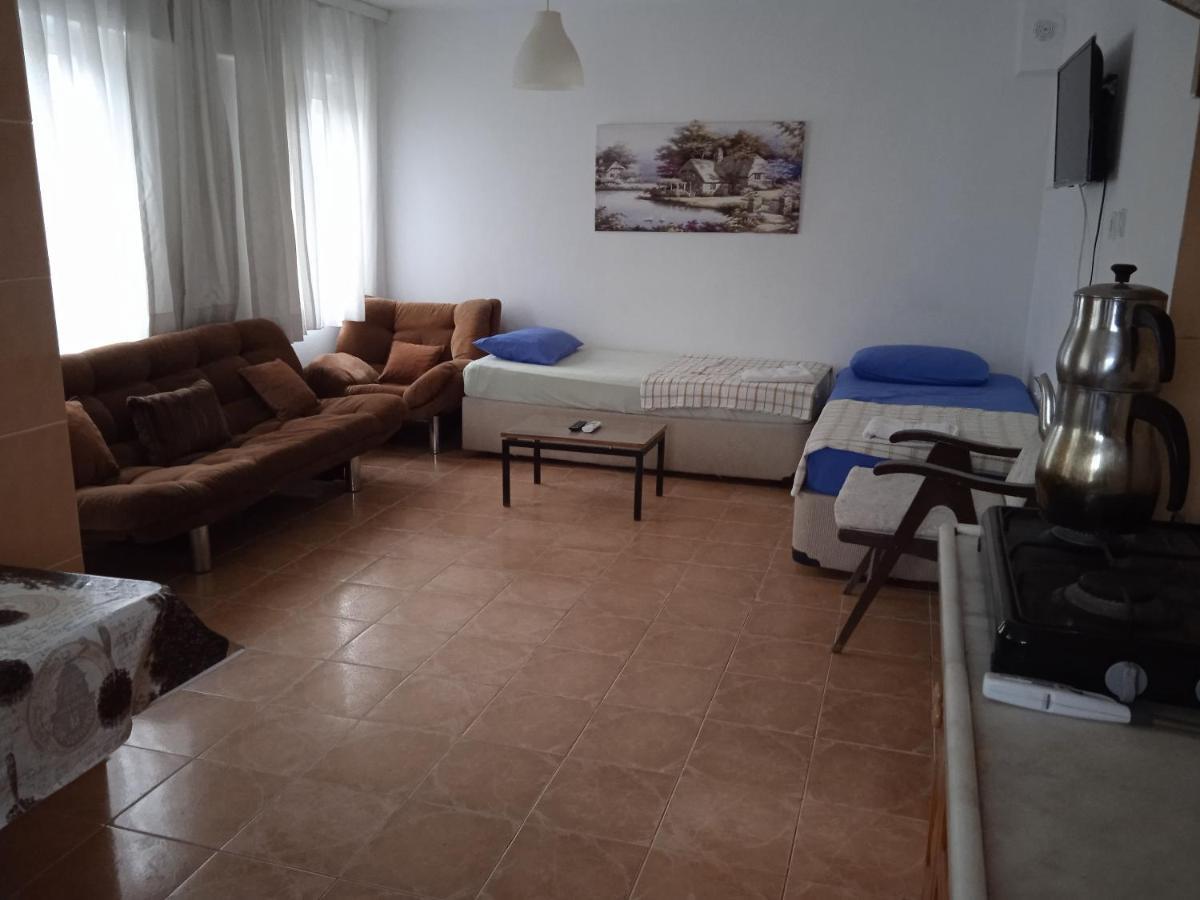 Samos Apart Pension Гюзельчалми Екстер'єр фото