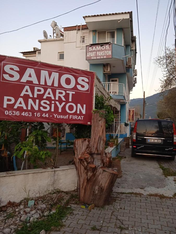 Samos Apart Pension Гюзельчалми Екстер'єр фото
