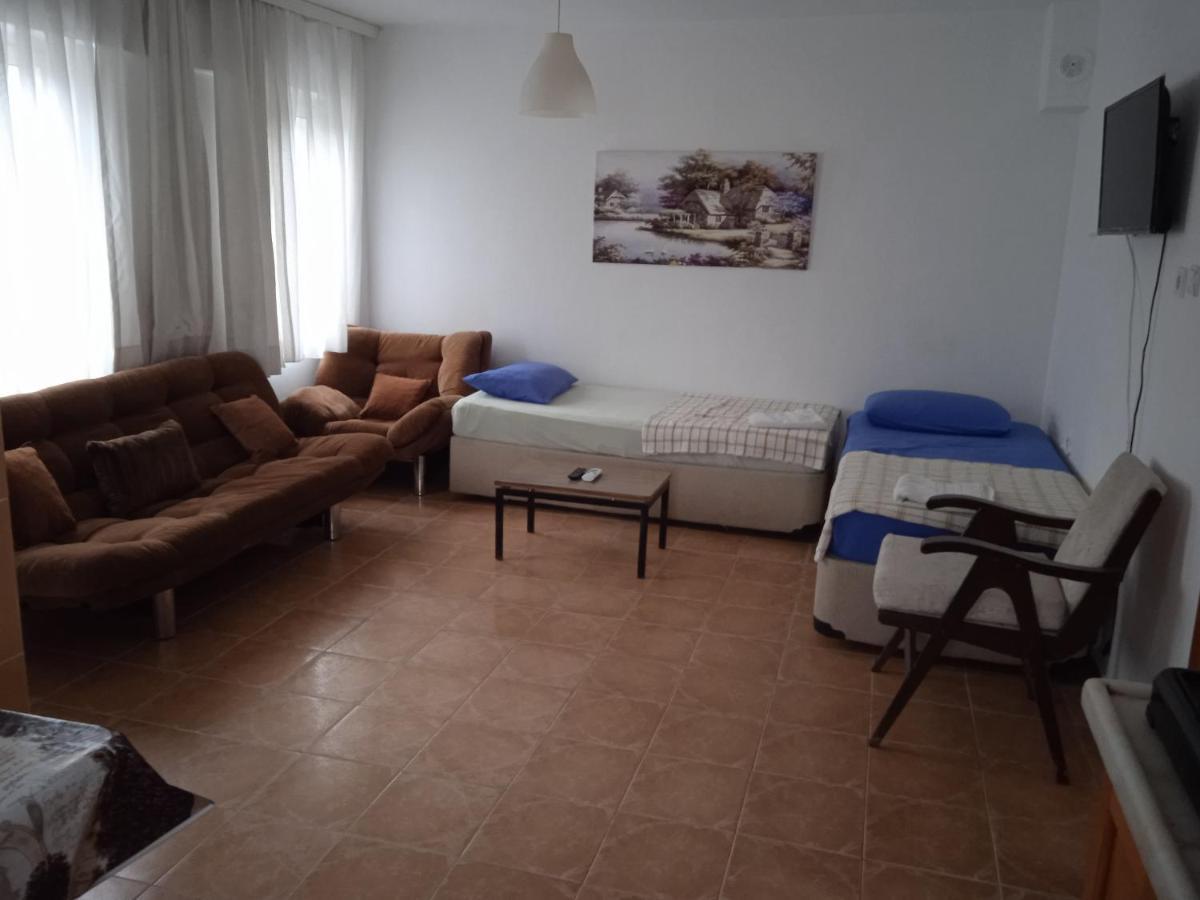Samos Apart Pension Гюзельчалми Екстер'єр фото