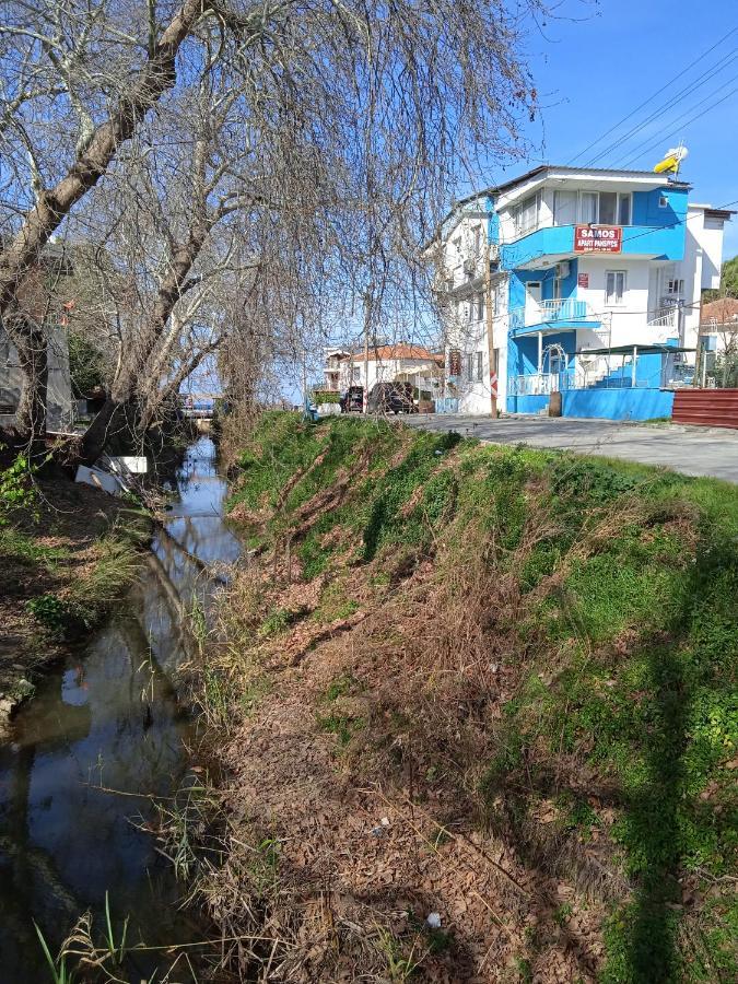 Samos Apart Pension Гюзельчалми Екстер'єр фото