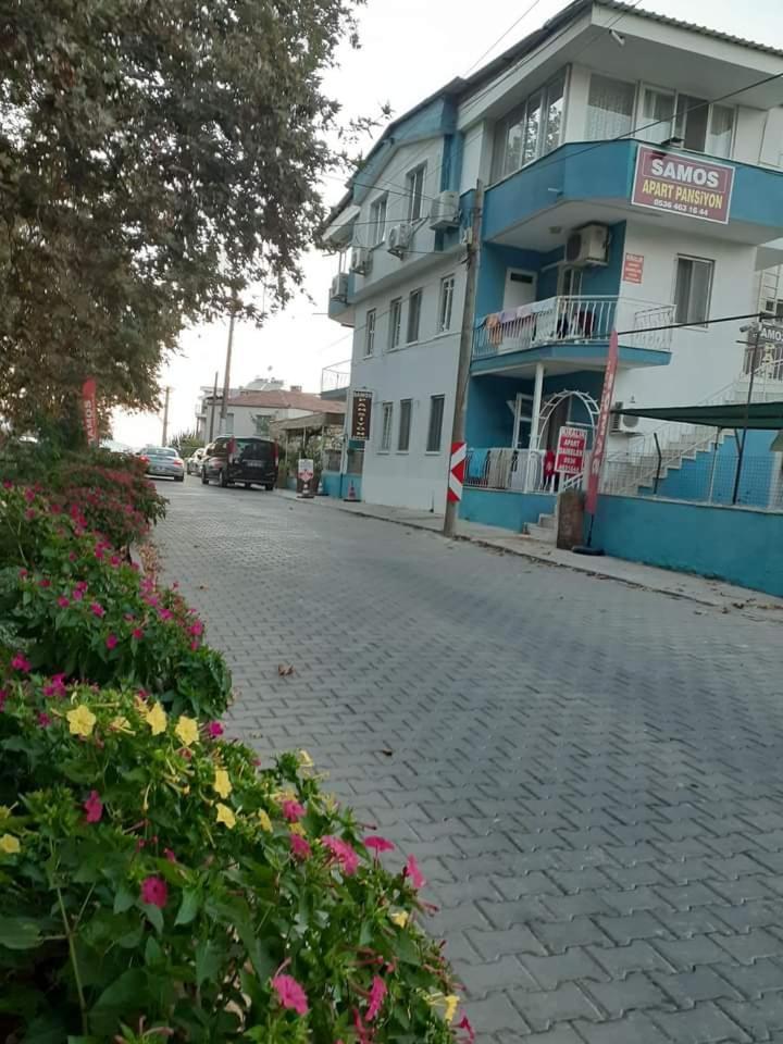 Samos Apart Pension Гюзельчалми Екстер'єр фото