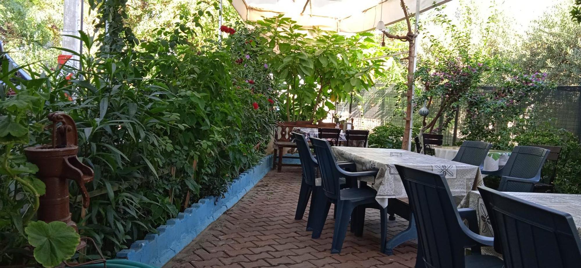 Samos Apart Pension Гюзельчалми Екстер'єр фото