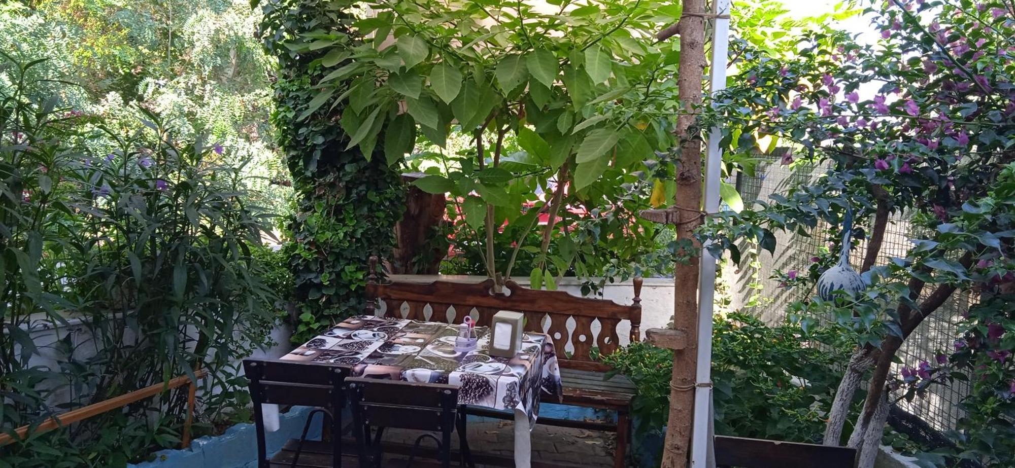 Samos Apart Pension Гюзельчалми Екстер'єр фото