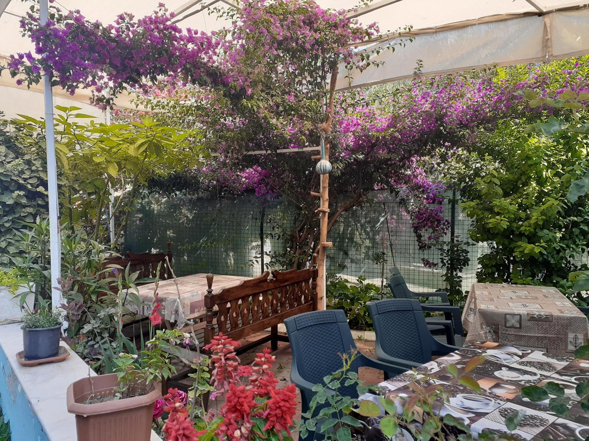 Samos Apart Pension Гюзельчалми Екстер'єр фото