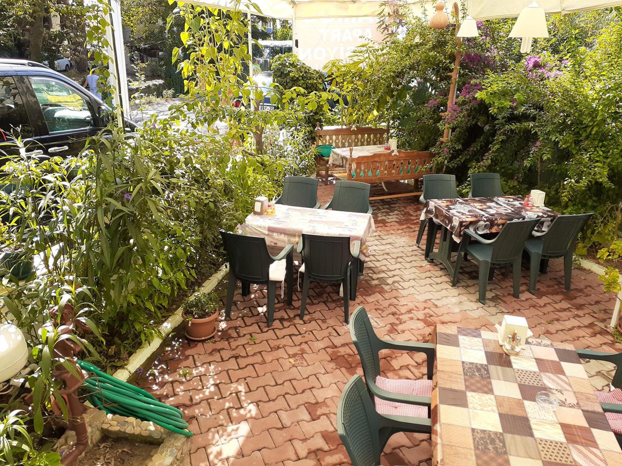 Samos Apart Pension Гюзельчалми Екстер'єр фото