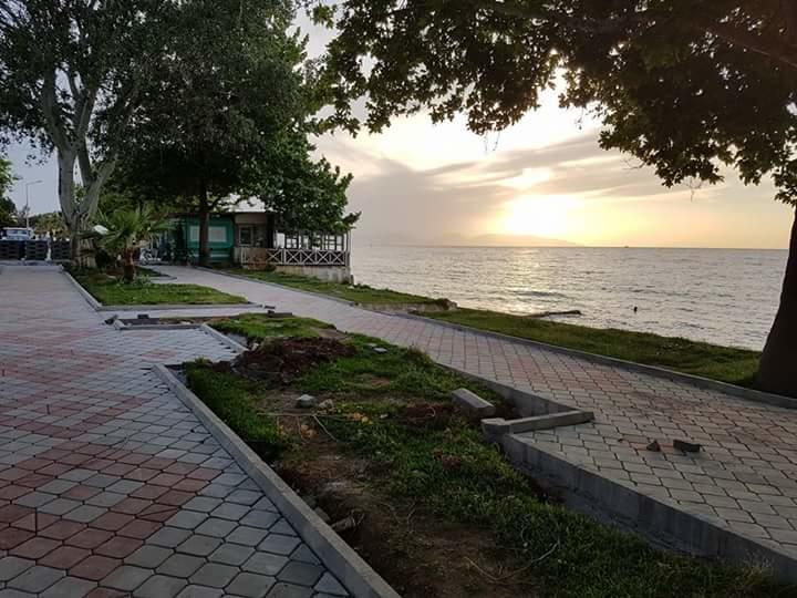 Samos Apart Pension Гюзельчалми Екстер'єр фото