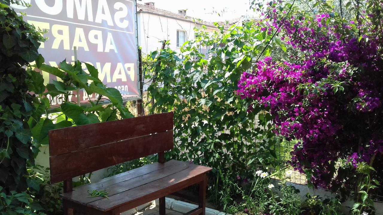 Samos Apart Pension Гюзельчалми Екстер'єр фото