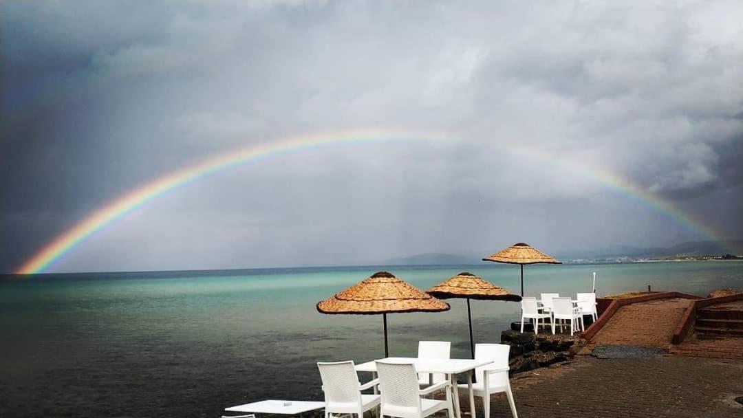 Samos Apart Pension Гюзельчалми Екстер'єр фото