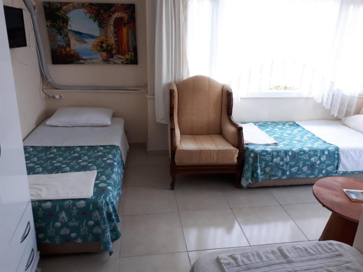 Samos Apart Pension Гюзельчалми Екстер'єр фото